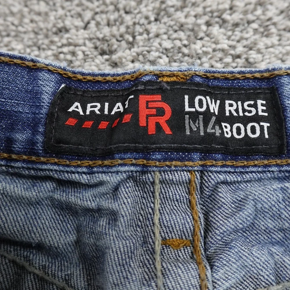 Ariat Jeans Mens 32X32 Blue Denim‎ M4 Relaxed Boot FR Fire Flame Resistant Work